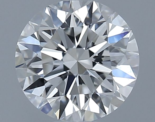 0.53 carat G-VVS1 Excellent cut Natūralus Round Deimantas (1)