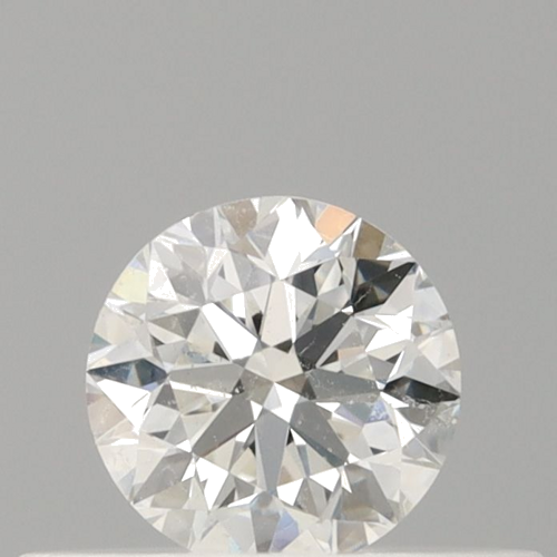 0.3 carat G-SI2 Very Good cut Natūralus Round Deimantas (1)