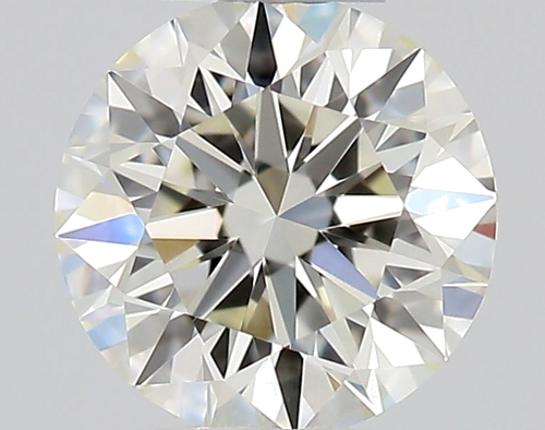 0.3 carat J-VVS1 Excellent cut Natūralus Round Deimantas (1)