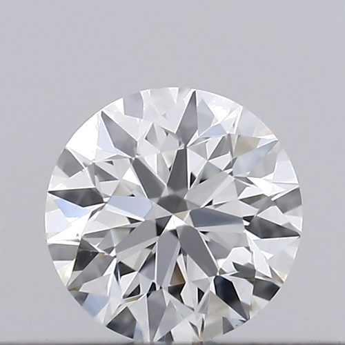 0.18 carat G-VVS2 Excellent cut Natūralus Round Deimantas (1)