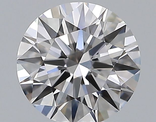 0.62 carat D-VVS1 Excellent cut Natūralus Round Deimantas (1)