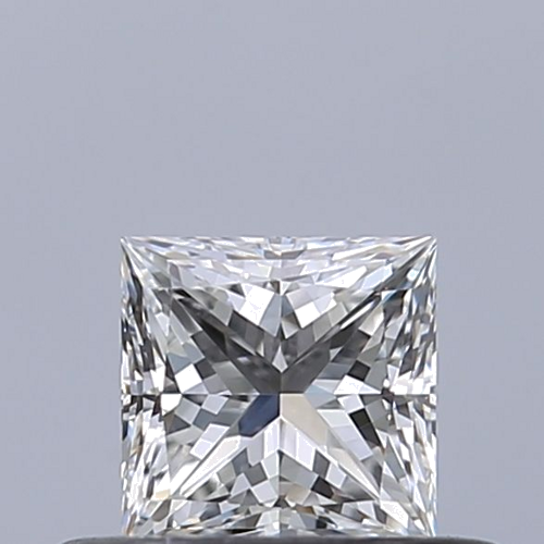 0.34 carat E-VVS1 Natūralus Princess Deimantas (1)