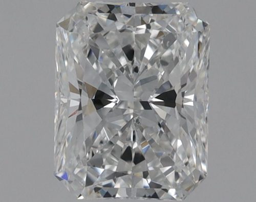 0.51 carat E-SI2 Natūralus Radiant Deimantas (1)