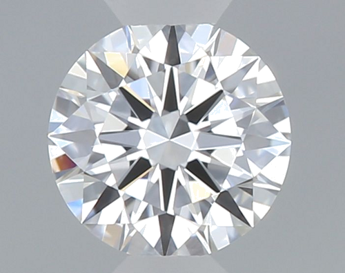 0.31 carat D-IF Excellent cut Natūralus Round Deimantas (1)