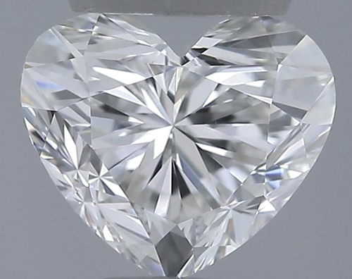 0.4 carat G-VS1 Natūralus Heart Deimantas (1)