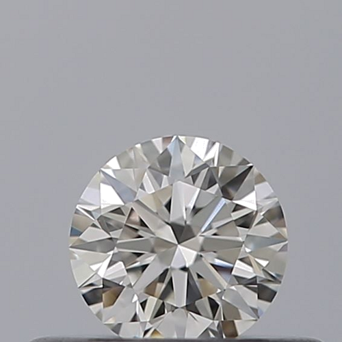 0.26 carat F-VVS2 Excellent cut Natūralus Round Deimantas (1)