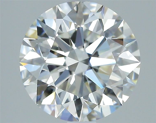 2.01 carat I-VVS1 Excellent cut Natūralus Round Deimantas (1)