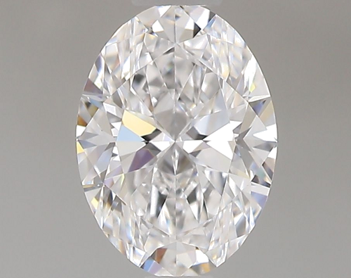 0.54 carat D-VVS1 Natūralus Oval Deimantas (1)
