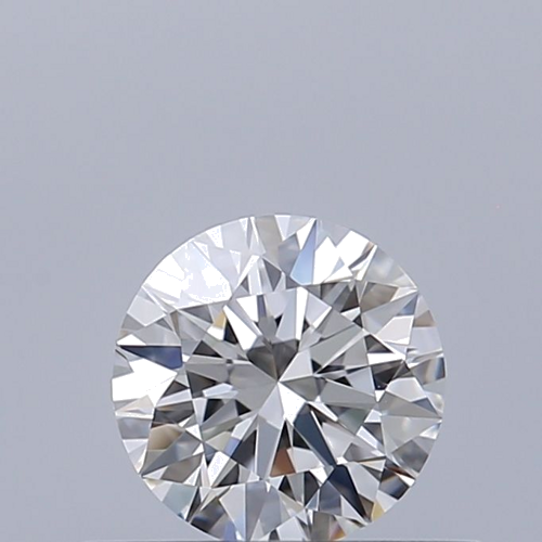 0.42 carat E-IF Excellent cut Natūralus Round Deimantas (1)