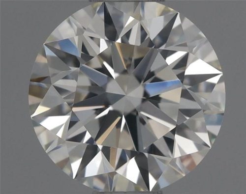 0.55 carat J-VS1 Excellent cut Natūralus Round Deimantas (1)