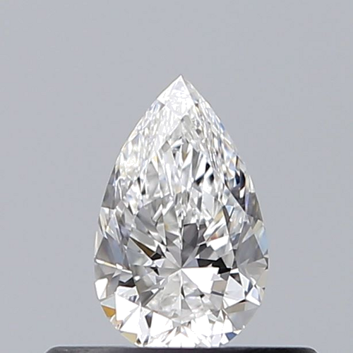 0.31 carat E-VVS2 Natūralus Pear Deimantas (1)