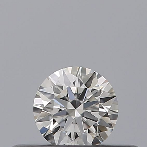 0.19 carat G-VVS1 Excellent cut Natūralus Round Deimantas (1)