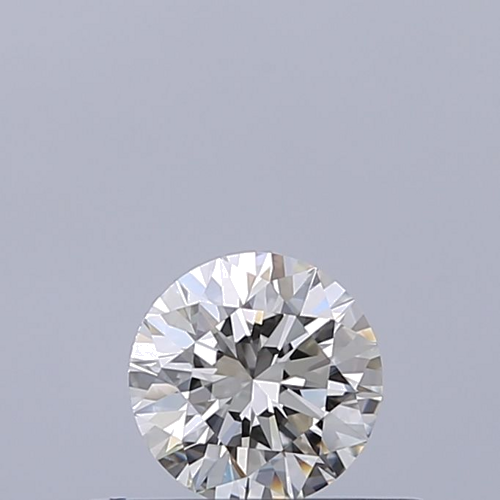 0.32 carat I-VVS1 Excellent cut Natūralus Round Deimantas (1)