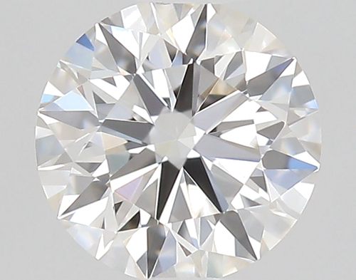 0.32 carat J-VVS1 Excellent cut Natūralus Round Deimantas (1)