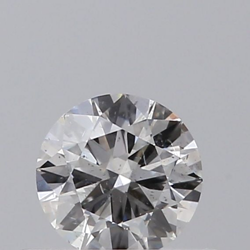 0.3 carat E-SI2 Very Good cut Natūralus Round Deimantas (1)