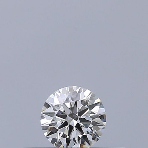 0.18 carat E-VVS1 Excellent cut Natūralus Round Deimantas (1)