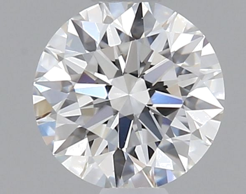 0.36 carat F-VVS2 Excellent cut Natūralus Round Deimantas (1)