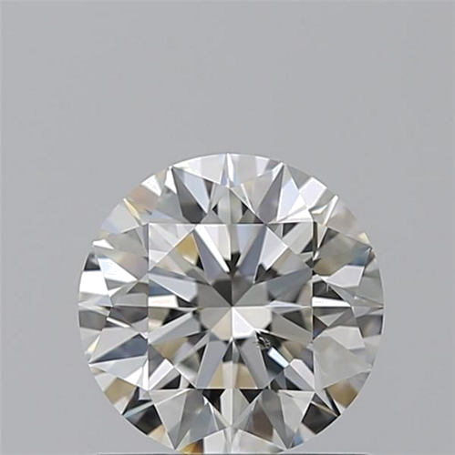 1.01 carat I-SI1 Excellent cut Natūralus Round Deimantas (1)