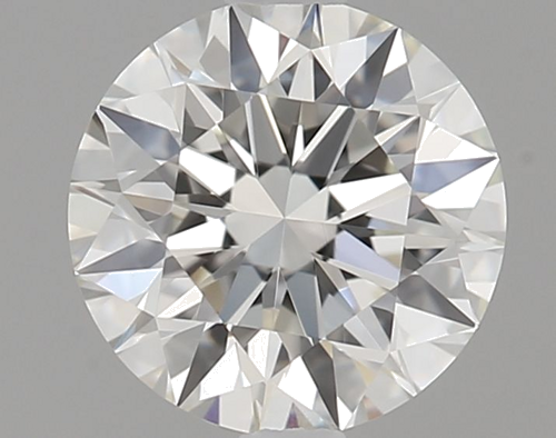 0.5 carat I-VVS1 Excellent cut Natūralus Round Deimantas (1)