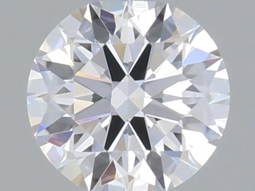 0.18 carat G-VVS1 Excellent cut Natūralus Round Deimantas (1)