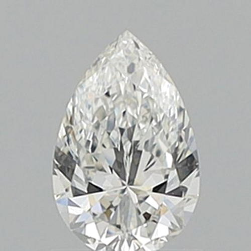 1.01 carat H-VVS1 Natūralus Pear Deimantas (1)