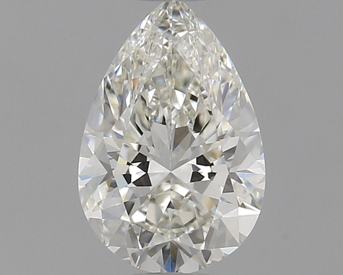 0.76 carat I-VVS1 Natūralus Pear Deimantas (1)