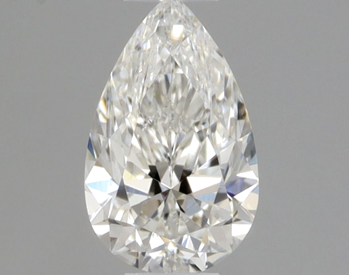 0.31 carat G-VS2 Natūralus Pear Deimantas (1)