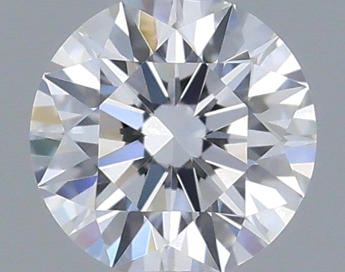 0.2 carat E-VVS1 Excellent cut Natūralus Round Deimantas (1)