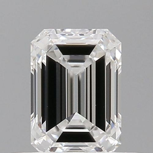 0.51 carat E-VVS1 Natūralus Emerald Deimantas (1)