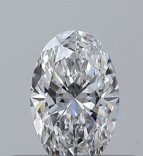 0.3 carat E-VS1 Natūralus Oval Deimantas (1)