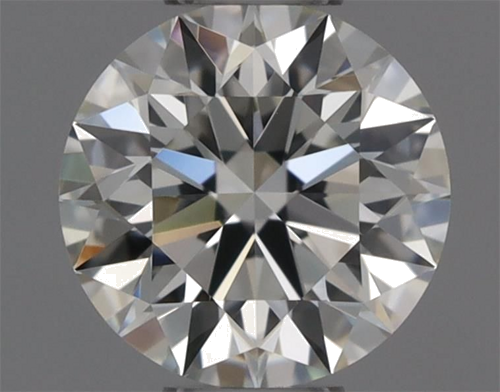 0.31 carat I-IF Excellent cut Natūralus Round Deimantas (1)