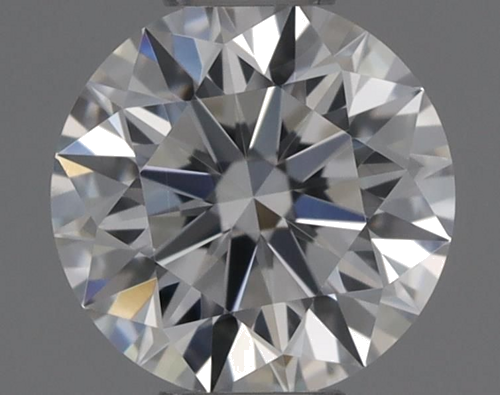0.33 carat E-VVS1 Excellent cut Natūralus Round Deimantas (1)