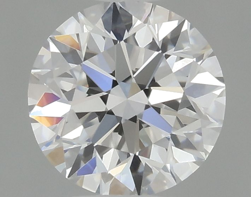 0.34 carat E-VVS1 Excellent cut Natūralus Round Deimantas (1)