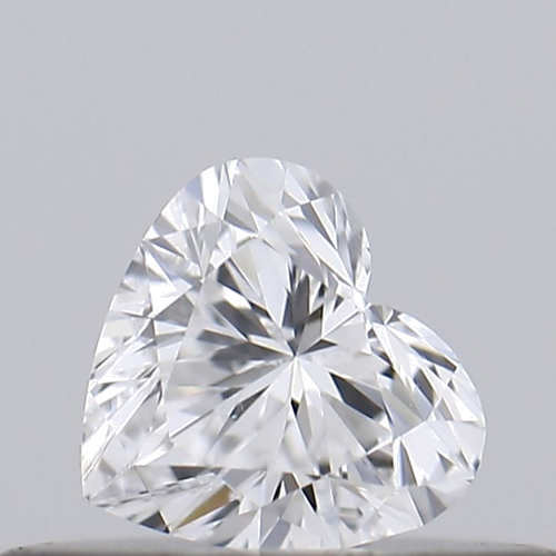 0.19 carat D-VS2 Natūralus Heart Deimantas (1)