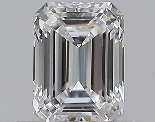 0.5 carat D-VVS1 Natūralus Emerald Deimantas (1)