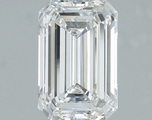 1.5 carat G-VVS2 Natūralus Emerald Deimantas (1)