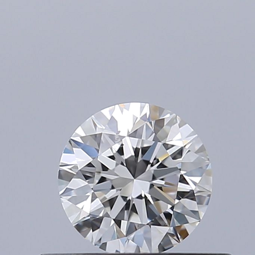 0.4 carat G-SI1 Excellent cut Natūralus Round Deimantas (1)