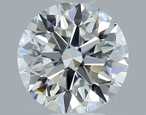0.5 carat F-VS1 Excellent cut Natūralus Round Deimantas (1)
