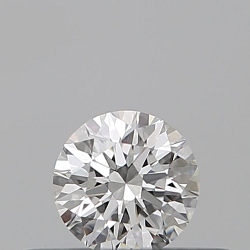 0.23 carat G-VVS1 Excellent cut Natūralus Round Deimantas (1)