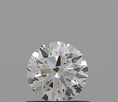 0.5 carat I-VS2 Excellent cut Natūralus Round Deimantas (1)