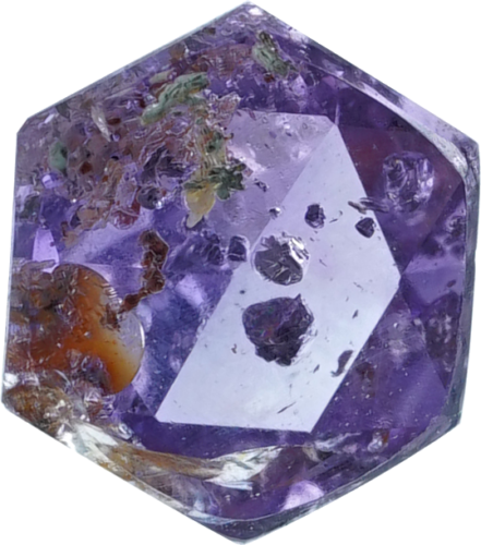 0,87 ct. Violetais safīrs (1)