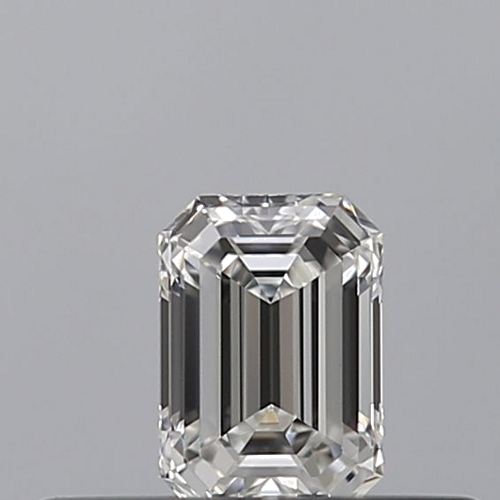 0.23 carat F-VVS2 Natūralus Emerald Deimantas (1)