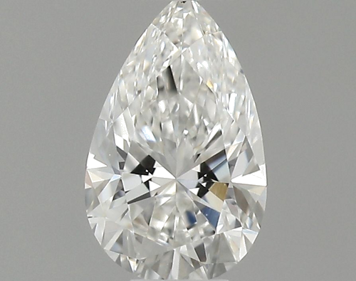 0.23 carat G-VVS2 Natūralus Pear Deimantas (1)