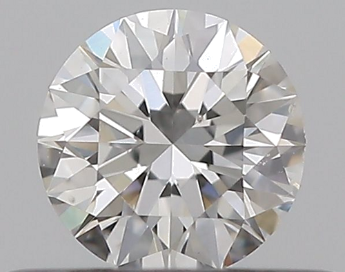 0.3 carat G-SI1 Excellent cut Natūralus Round Deimantas (1)