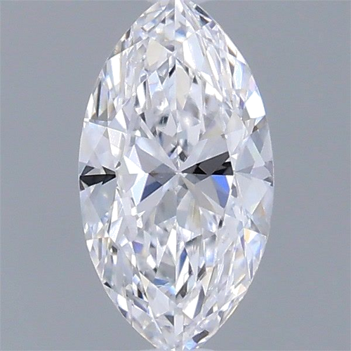 0.31 carat D-VS2 Natūralus Marquise Deimantas (1)