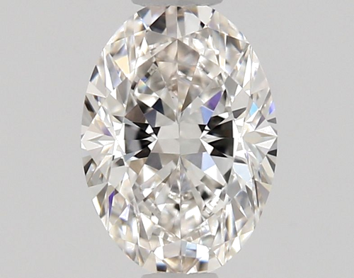 0.52 carat G-VS1 Natūralus Oval Deimantas (1)