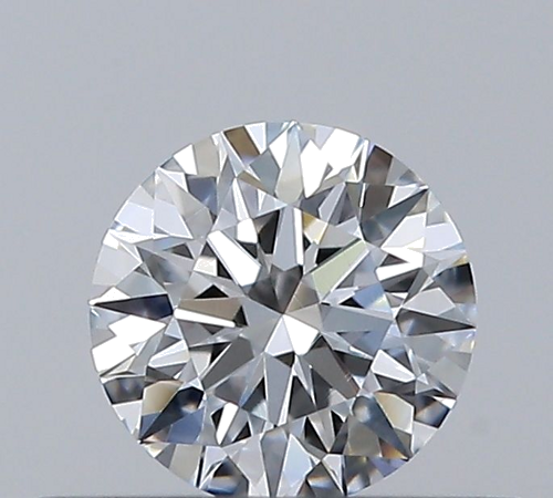 0.31 carat E-VVS2 Excellent cut Natūralus Round Deimantas (1)