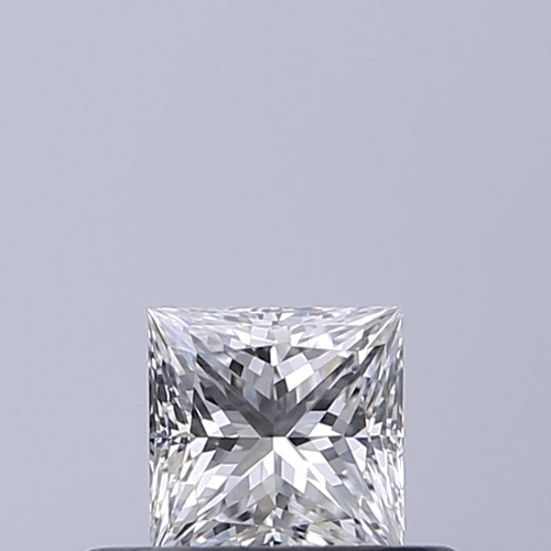 0.31 carat E-VVS1 Natūralus Princess Deimantas (1)