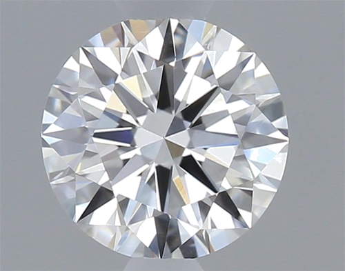 0.5 carat D-VVS1 Excellent cut Natūralus Round Deimantas (1)