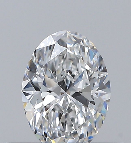 0.3 carat E-VS2 Natūralus Oval Deimantas (1)